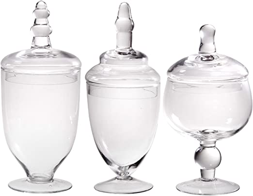 Candy jar glassware 1