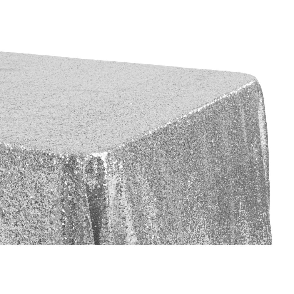 Glitz sequin tablecloth rectangular 90x132 silver cu 2048x2048