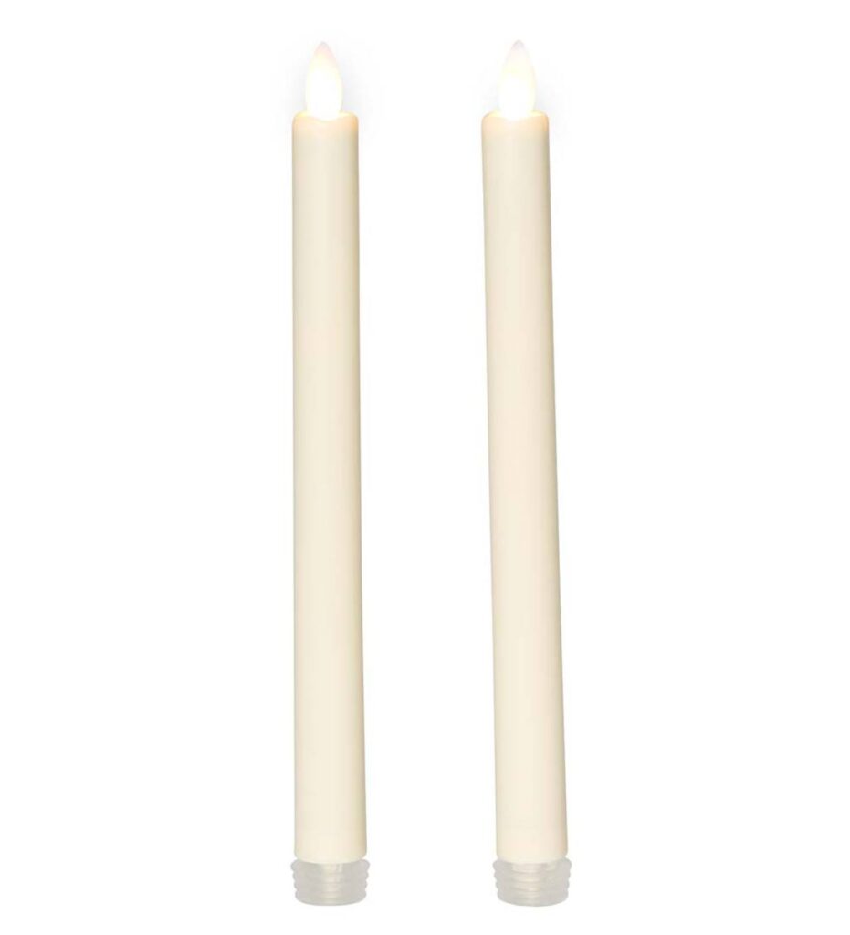 Led taper candles
