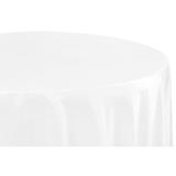 Lamour satin round tablecloth white side 7d7e4349 68cd 4a0f 917f 997073974166 compact