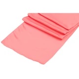 Lamour satin table runner coral
