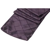 Pintuck taffeta table runner plum eggplant 94f17b83 3e20 49e6 81a2 23e5e926533e compact
