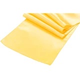 Satin tablerunners canaryyellow