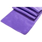 Satin tablerunners purple