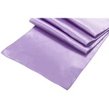 Satin tablerunners victorianlilac