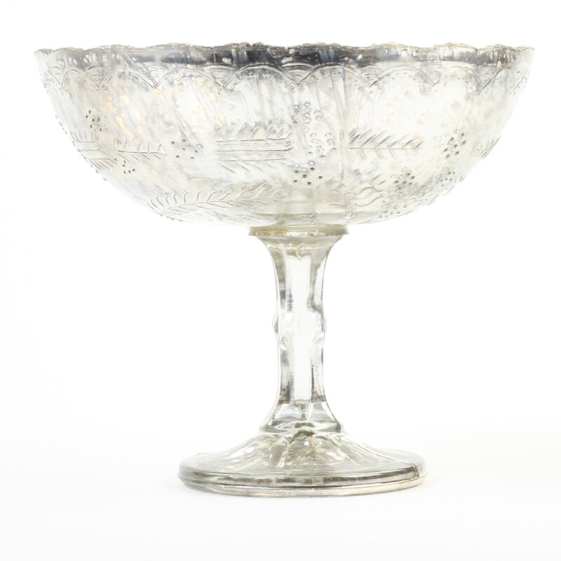Silver compote