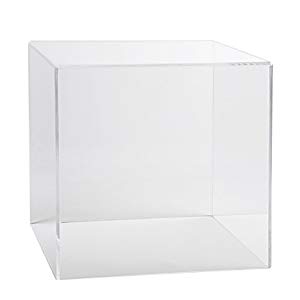 Clear acrylic box