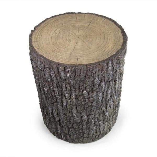 Fake wood stumps