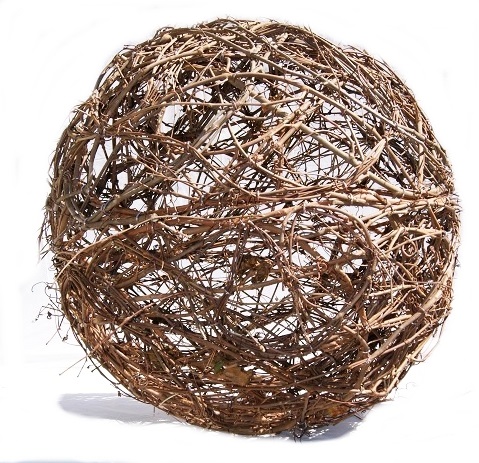 Grapevine ball 24 wireframe 1