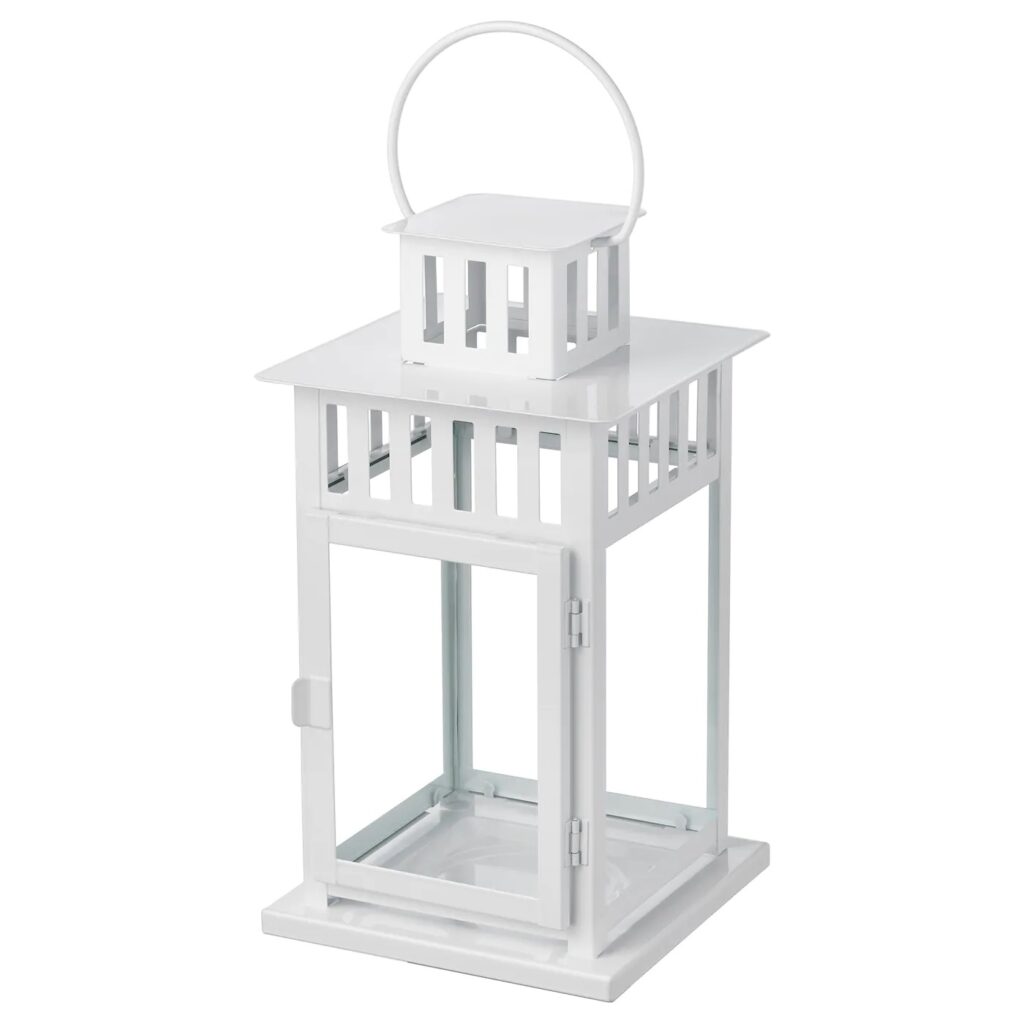 Ikea white lantern