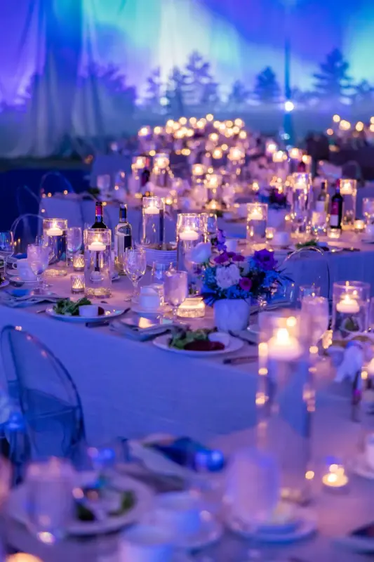 Imagine that events corporate events display