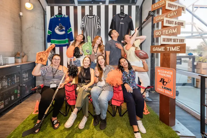 Imagine that events fun