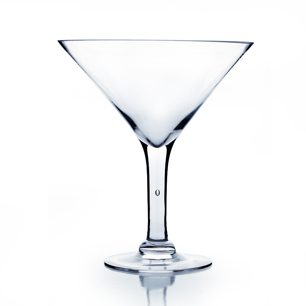 Short martini vase