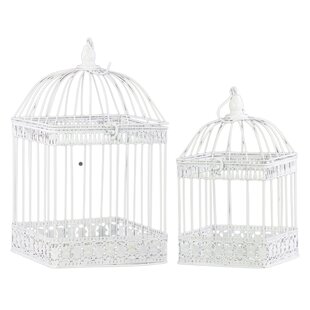 Square birdcages